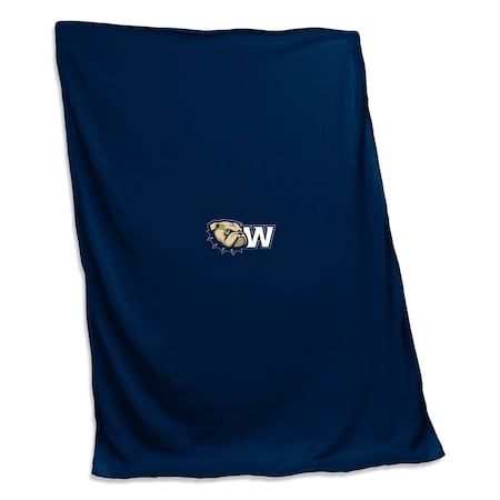 Logo Brands Wingate U Sweatshirt Blanket C1817-74